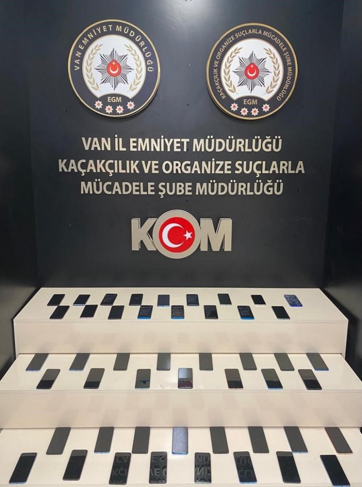 Van’da gümrük kaçakçılığı