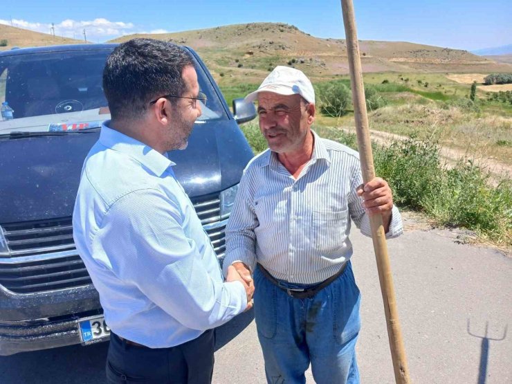 Milletvekili Adem Çalkın, “Kars TMO’da rekor alım yapıldı”