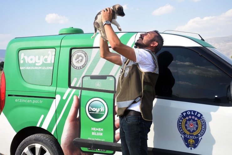 Erzincan’da HAYDİ ekipleri can dostları unutmuyor