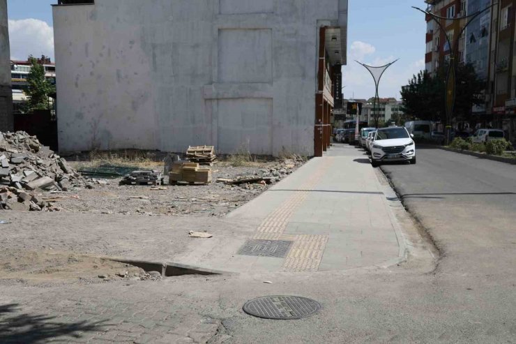 Bingöl’de ‘Herkes için Erişilebilir Kaldırımlar’ projesinin startı verildi