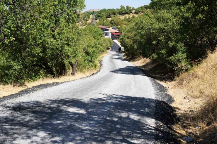 Battalgazi’de asfalt çalışmaları sürüyor