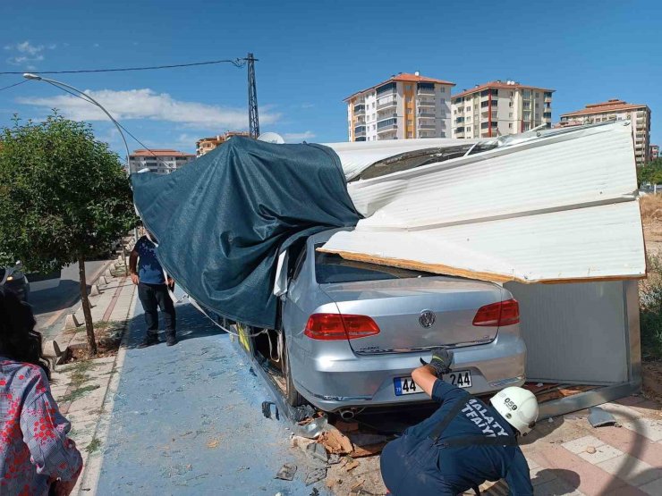 Malatya’da üç ayrı kazada 3 kişi yaralandı