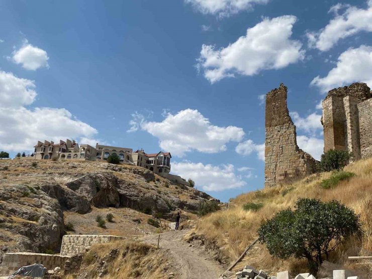 Bizans döneminden izler taşıyan ’Belek Burcu’ restore edilecek