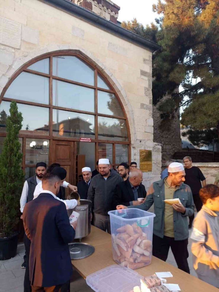 Elazığ’da sabah namazı buluşması