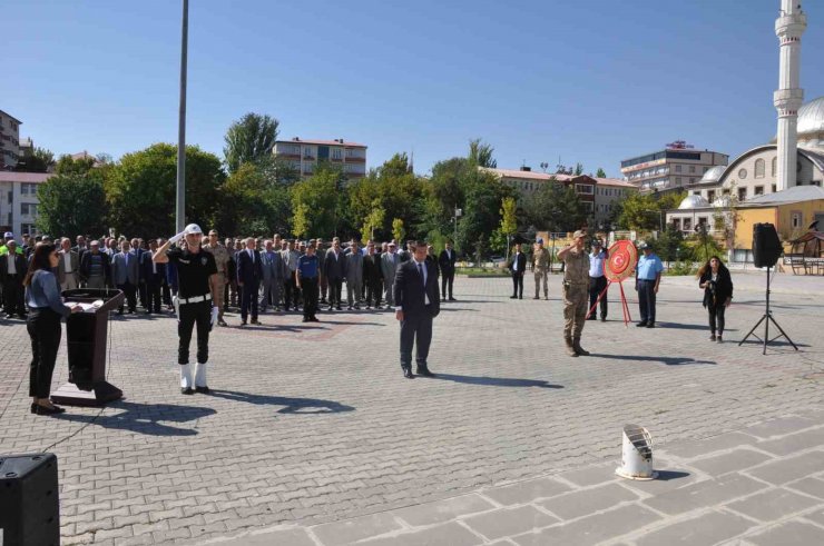 Bulanık’ta 19 Eylül Gaziler Günü Kutlandı