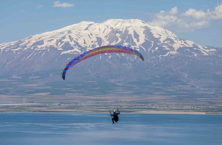 Van’da yamaç ve paramotor şampiyonası yapılacak