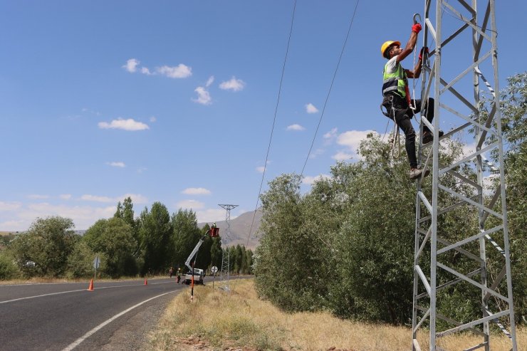 VEDAŞ’tan kırsal bölgelere 17 milyon liralık yatırı”