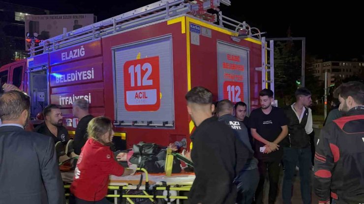 Elazığ’da feci kaza: 2’si ağır 6 yaralı