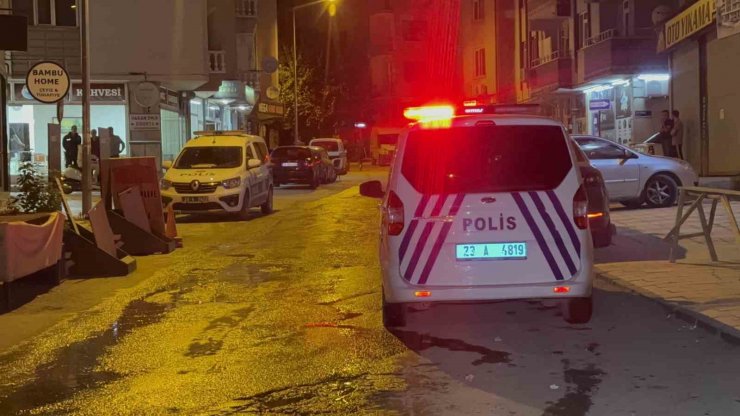 Elazığ’da silahlı kavga: 2 yaralı