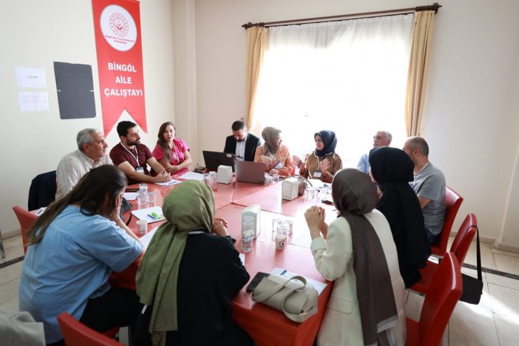 Bingöl’de Aile Çalıştayı düzenlendi