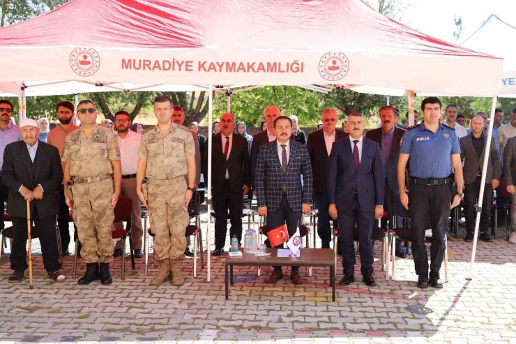 Muradiye’de ’İlköğretim haftası’ tüm okullarda coşku ile kutlandı