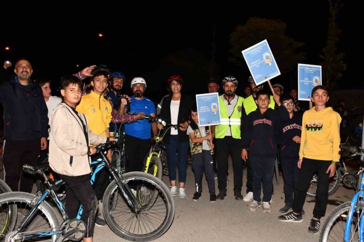 Doğubayazıt’ta pedallar kentsel hareketlilik için çevrildi