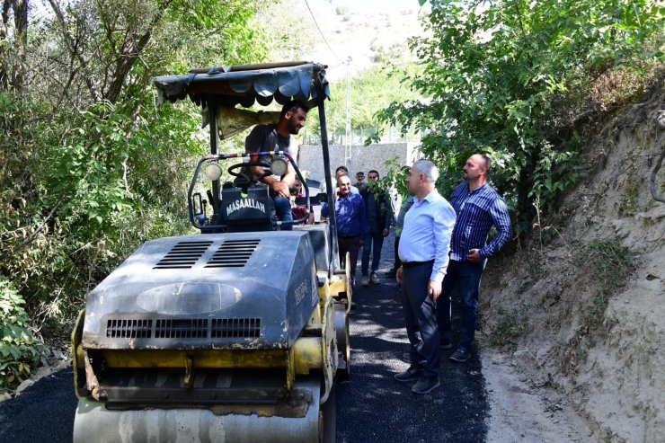 Çınar, Gündüzbey’deki çalışmaları inceledi