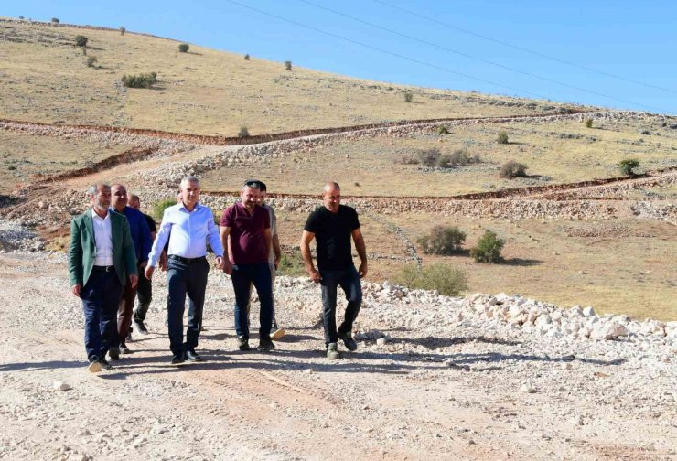 Yeşilyurt’ta Tecde’nin ulaşım ağına yeni yollar ekleniyor