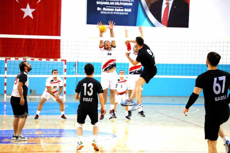 Ağrı’da Kamu Spor Oyunları başladı