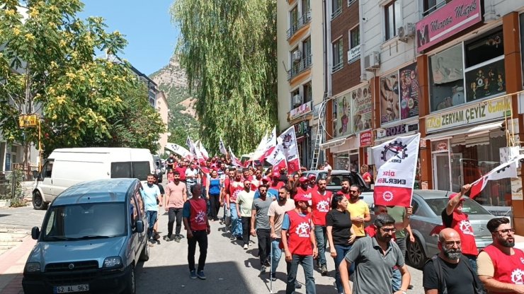 Tunceli’de FEDAŞ grevinde çözüm bulunamadı