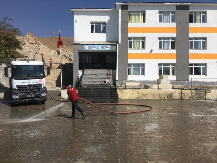 Hakkari itfaiyesinde hummalı çalışma