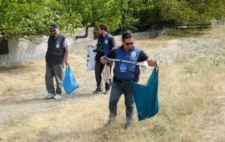 ‘Su Elçileri’nin 2 bin 83 kilometrelik yolculuğunun 19. gün durağı Erzincan oldu