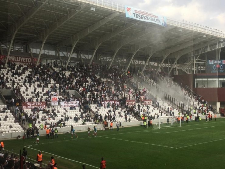 Elazığ’da futbola gölge düştü