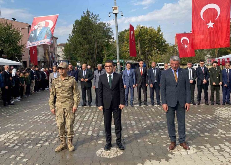 Kağızman’ın kurtuluş yıldönümü törenle kutlandı