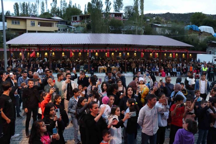 Şenkaya’da güz festivali coşkusu