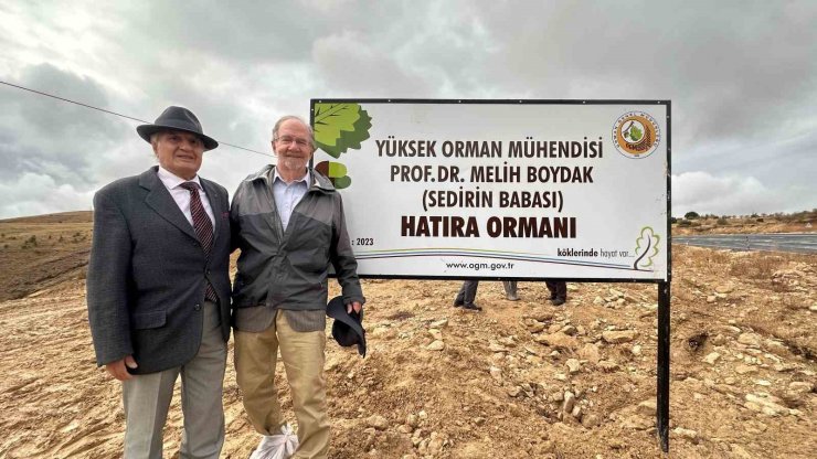 Ordinaryüs Prof. Cahit Arf’ın ABD’li damadından Türk mühendise Türkçe övgüler