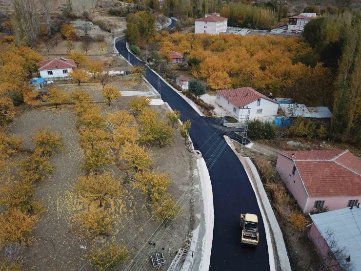 Malatya’da deprem sonrası bozulan yollar yenileniyor