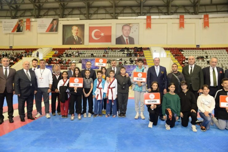 Türkiye Tekvando Poomsea Şampiyonası başladı