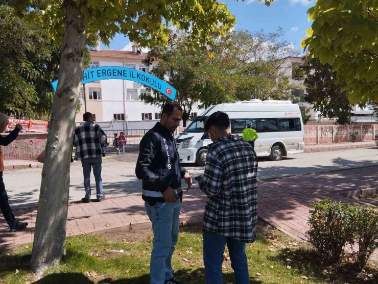 Elazığ’da okul önleri aralıksız denetleniyor