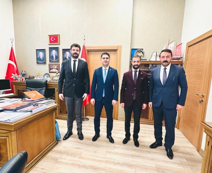 Çakır, Ankara’da temaslarda bulundu