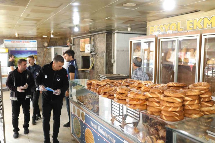 Bingöl’de zabıtadan sıkı denetim