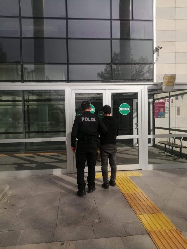 Elazığ’da 2 hırsızlık zanlısı yakalandı