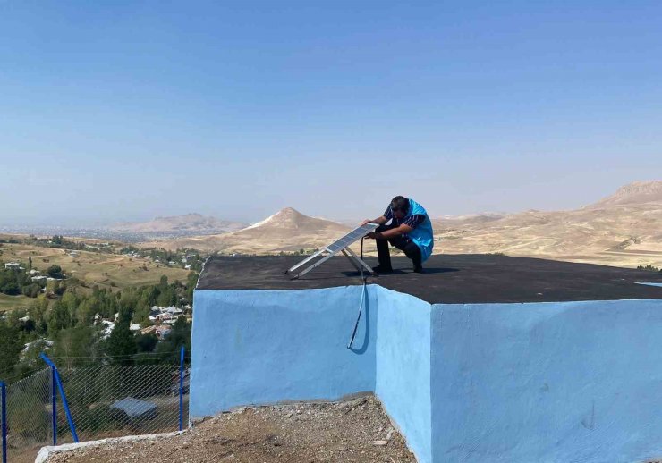 VASKİ, güneş enerjisiyle çalışan klorlama sistemine geçiyor