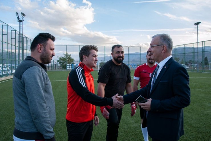 EBYÜ’de Cumhuriyetin 100’ncü yılı etkinlikleri çerçevesinde futbol turnuvası