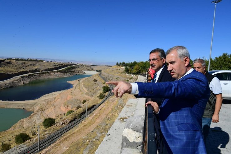 Beylerderesi şehir parkının dördüncü etabı için protokol imzalandı