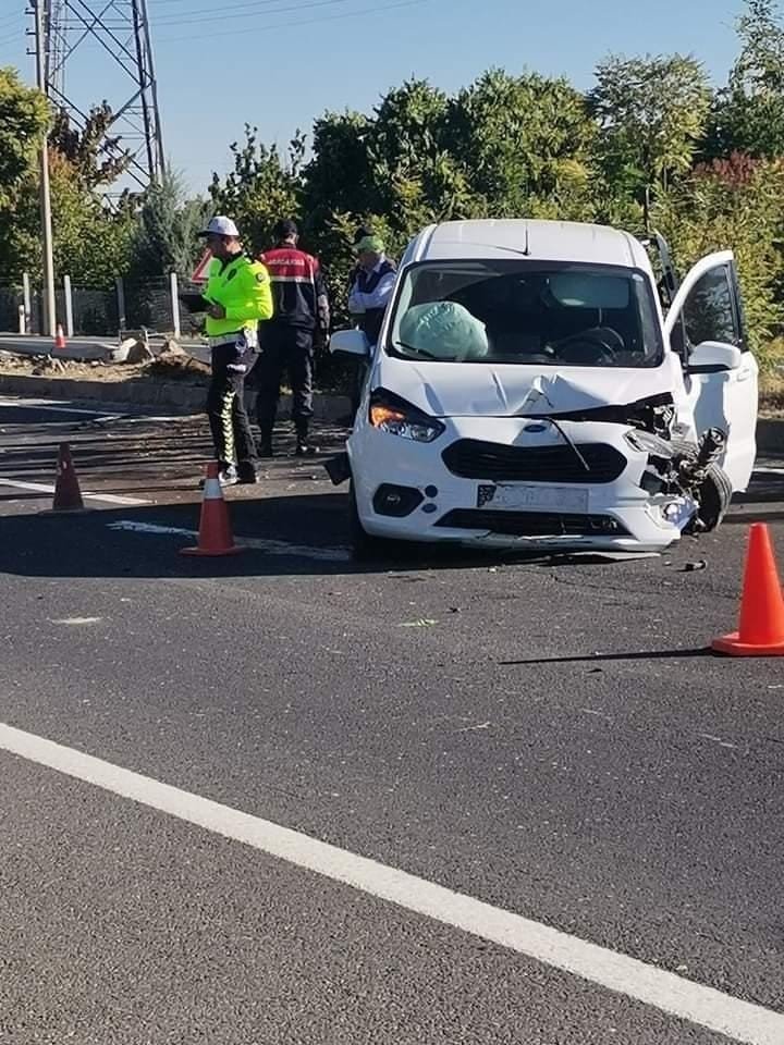 Elazığ’da trafik kazası: 4 yaralı