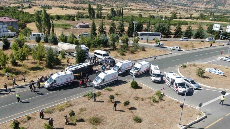 Elazığ’da Eylül ayında 256 trafik kazası meydana geldi