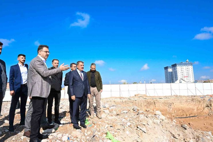 Emlak Konut ilk kazmayı Malatya’da vuruyor