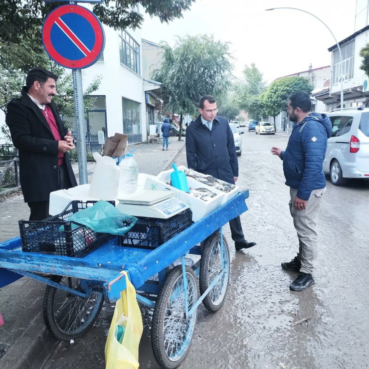 Tutak Kaymakamı Erkan Adıbelli, ilçede bir dizi ziyaret gerçekleştirdi