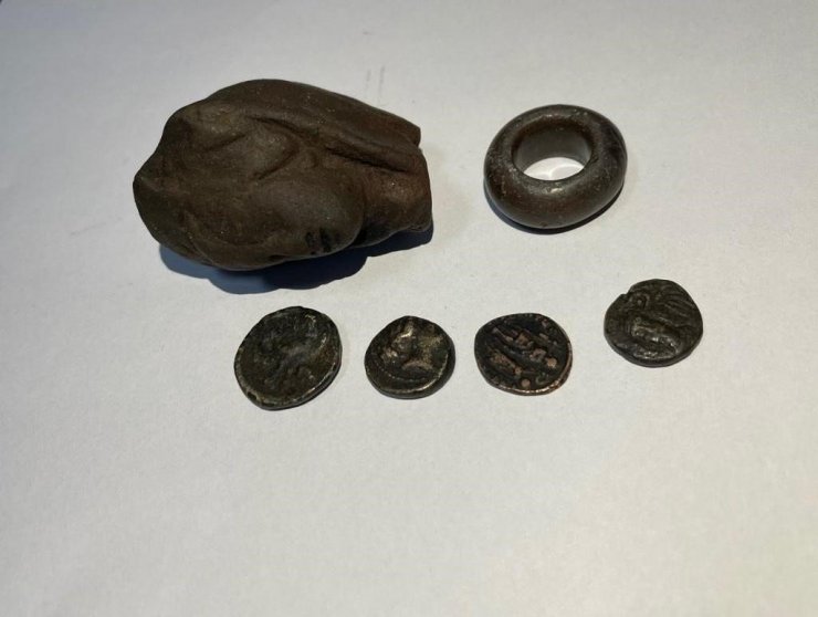 Ardahan’da tarihi eser operasyonunda 2 kişi yakalandı