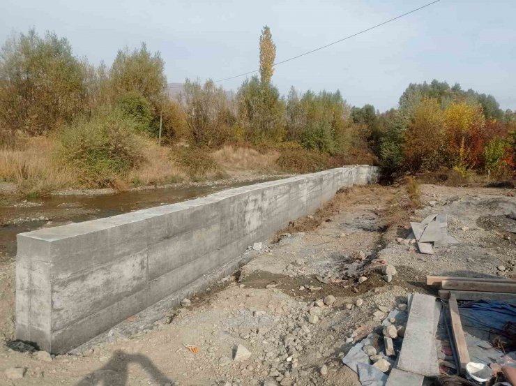 Elazığ’da sulama tesisi çalışmaları sürüyor