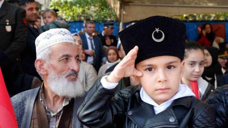 Erzurum’da Cumhuriyet Bayramı coşkusu