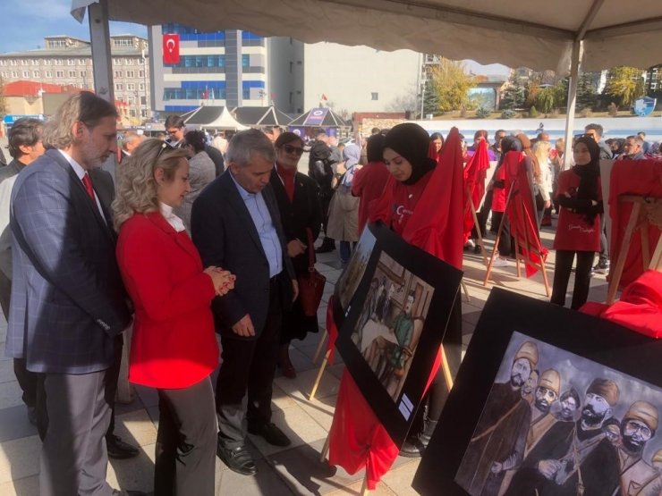 Erzurum’da Yüzyıla Yürüyen Sergi