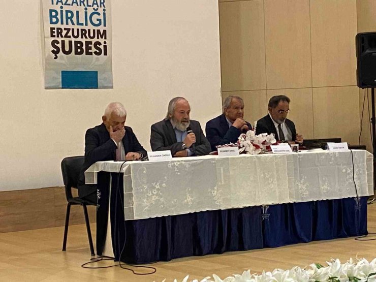 Erzurum’da Nevzat Kösoğlu paneli yapıldı