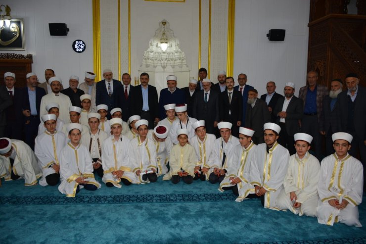 Aşkale’de icazet töreni düzenlendi