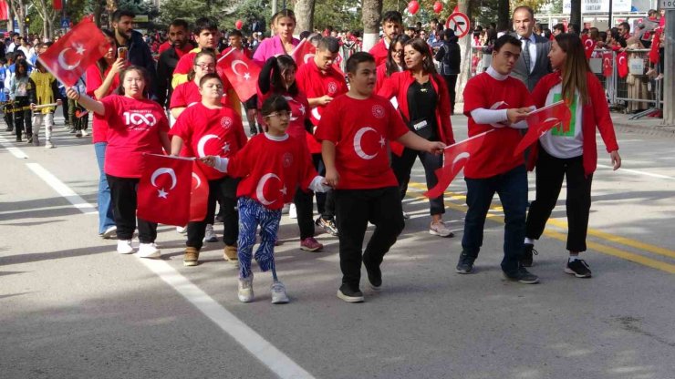 Malatya’da Cumhuriyet coşkusu