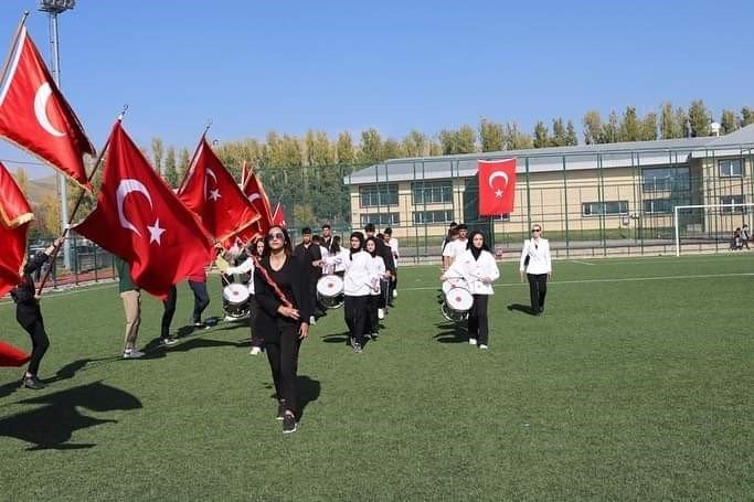 Patnos’ta 29 Ekim Cumhuriyet Bayramı coşkuyla kutlandı