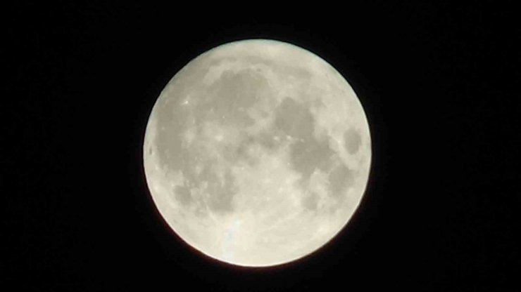 Van’da kanlı tutulması görsel şölen oluşturdu