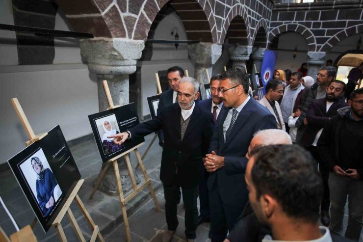 Hakkari’de "Üç Kuşak Hakkari" fotoğraf sergisi açıldı