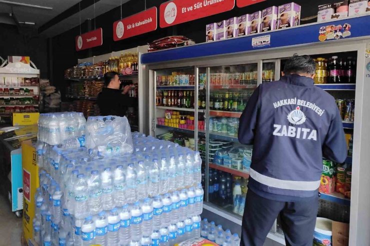 Hakkari’de fiyat denetimi